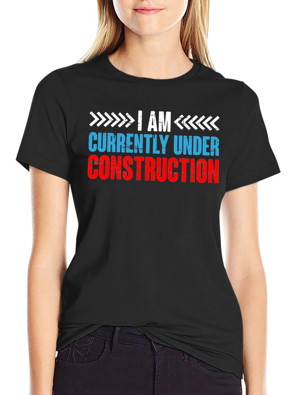 I Am Currently Under Construction Graphic Tee