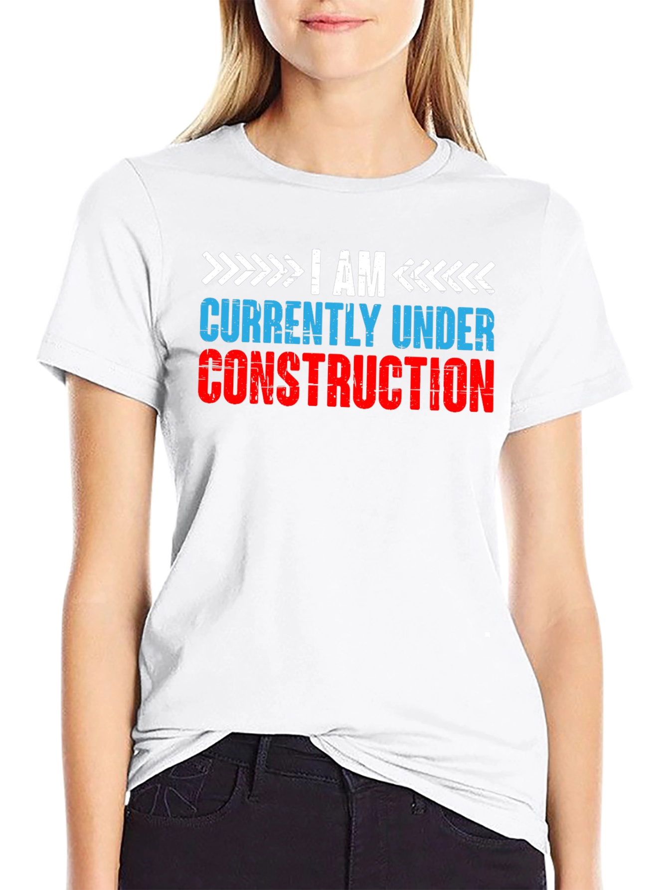 I Am Currently Under Construction Graphic Tee