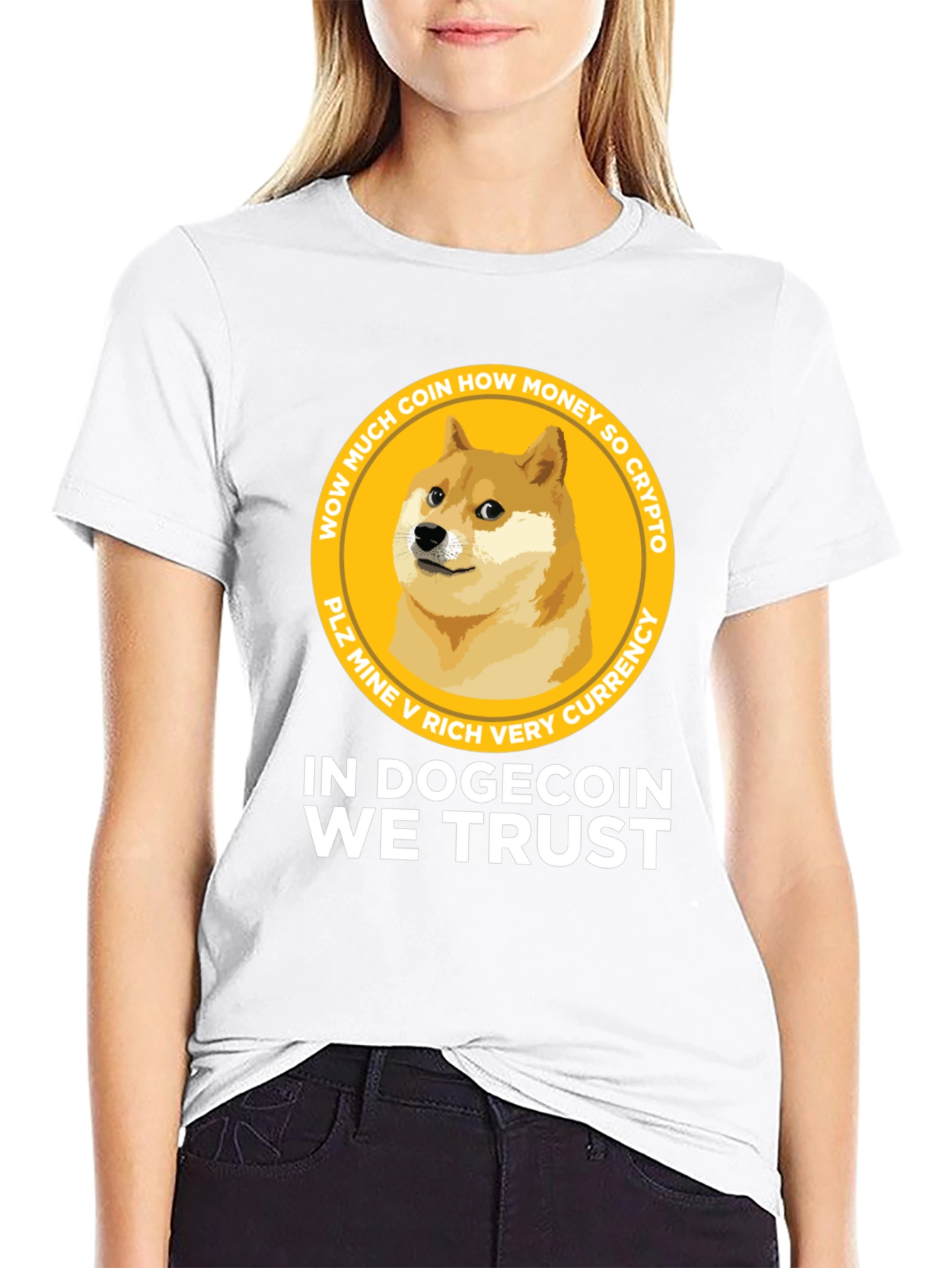 Dogecoin T-Shirt - In Dogecoin We Trust