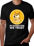 Dogecoin T-Shirt - In Dogecoin We Trust