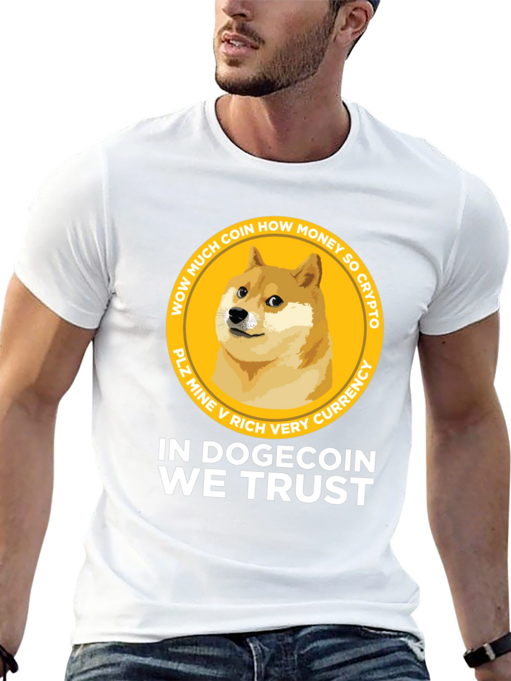 Dogecoin T-Shirt - In Dogecoin We Trust