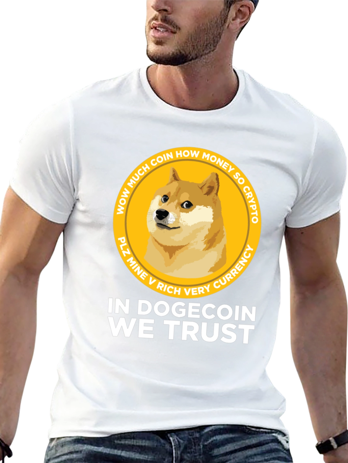 Dogecoin T-Shirt - In Dogecoin We Trust