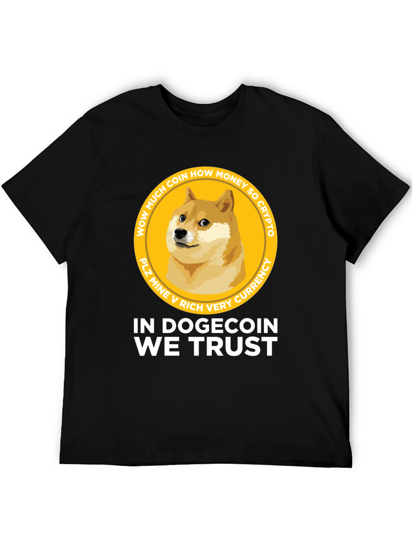 Dogecoin T-Shirt - In Dogecoin We Trust