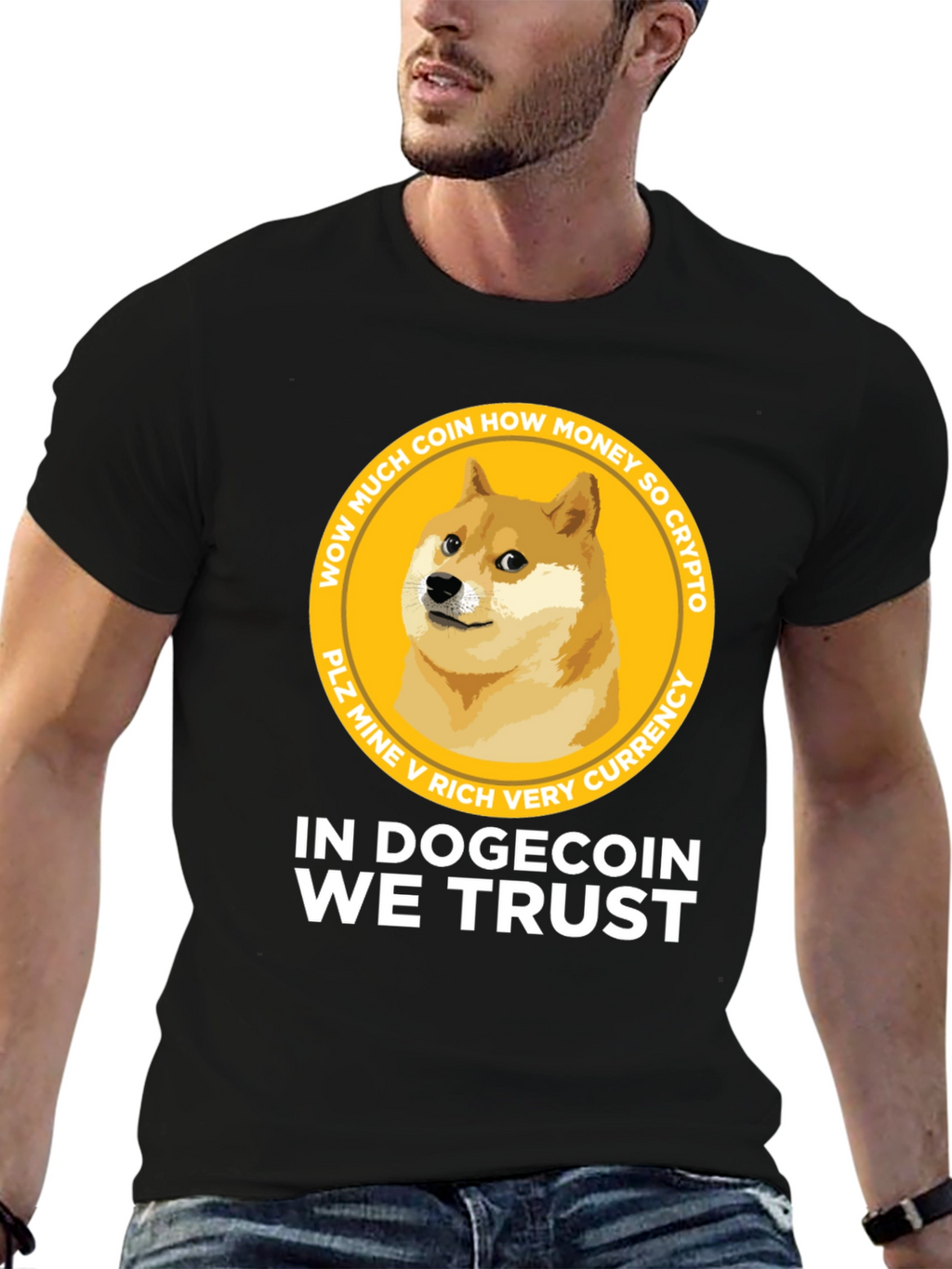 Dogecoin T-Shirt - In Dogecoin We Trust