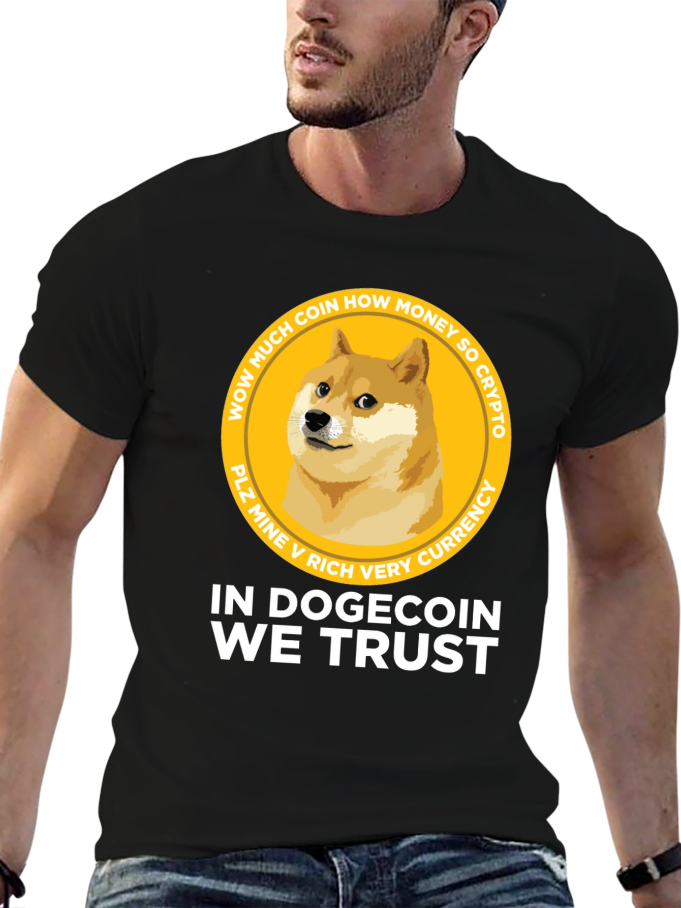 Dogecoin T-Shirt - In Dogecoin We Trust