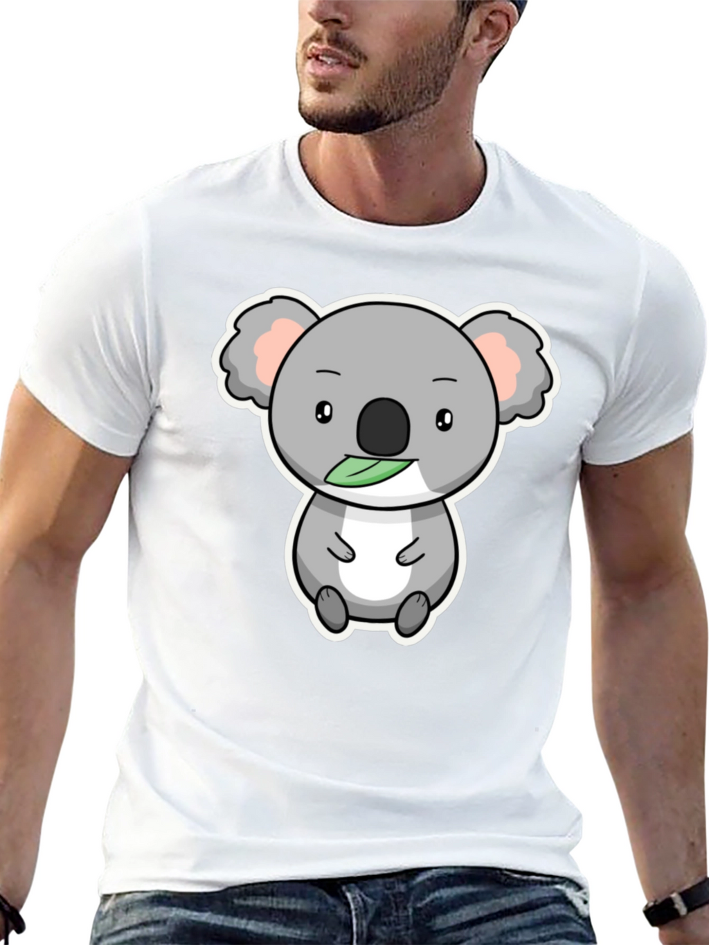 Cute Koala Bear Graphic T-Shirt