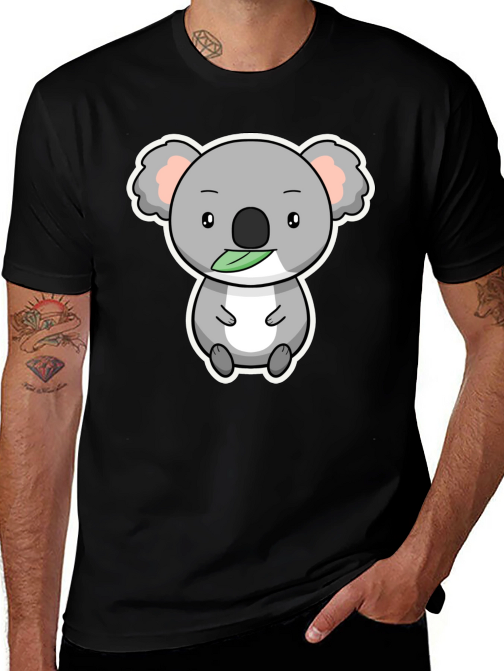 Cute Koala Bear Graphic T-Shirt