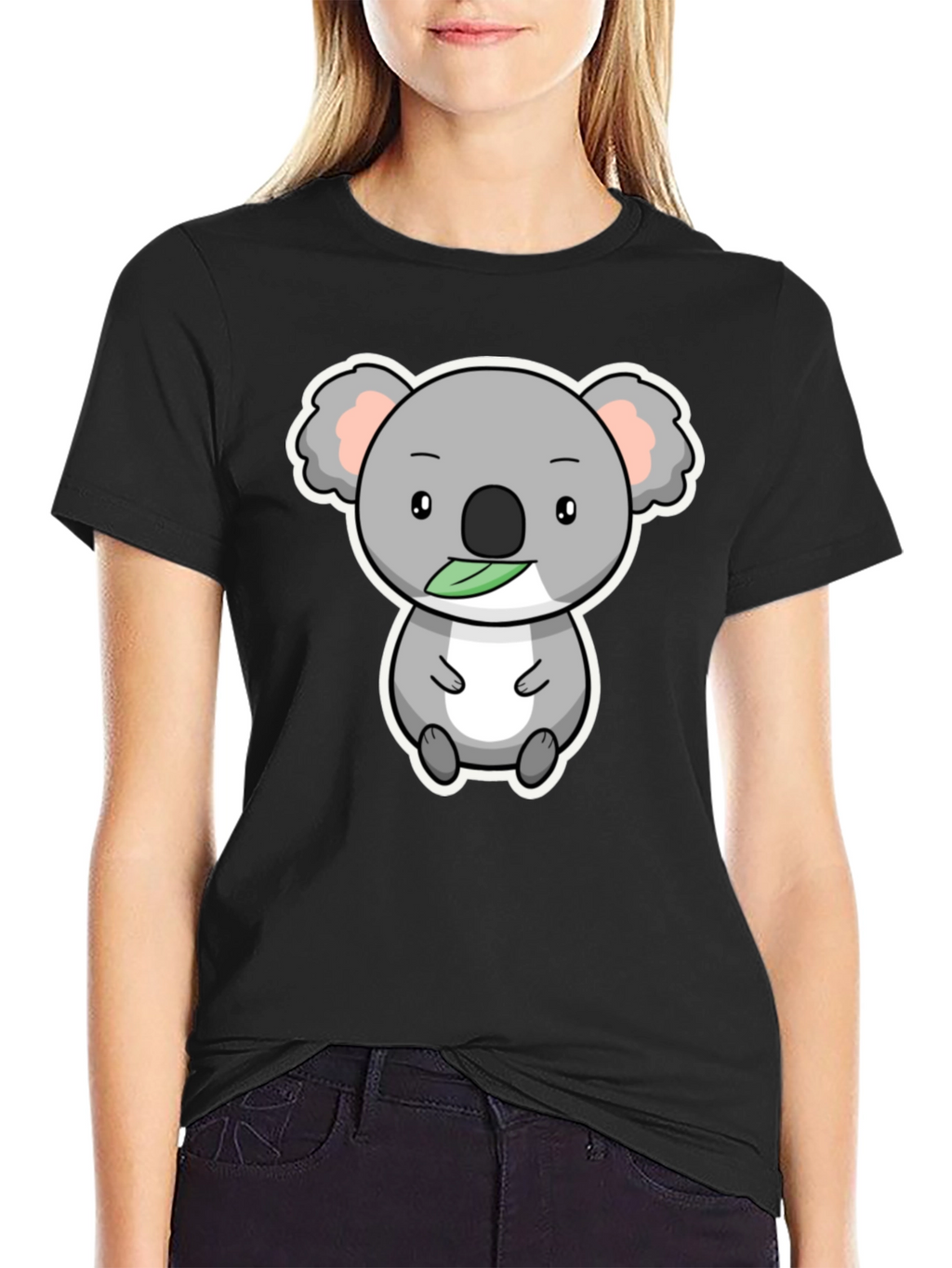 Cute Koala Bear Graphic T-Shirt