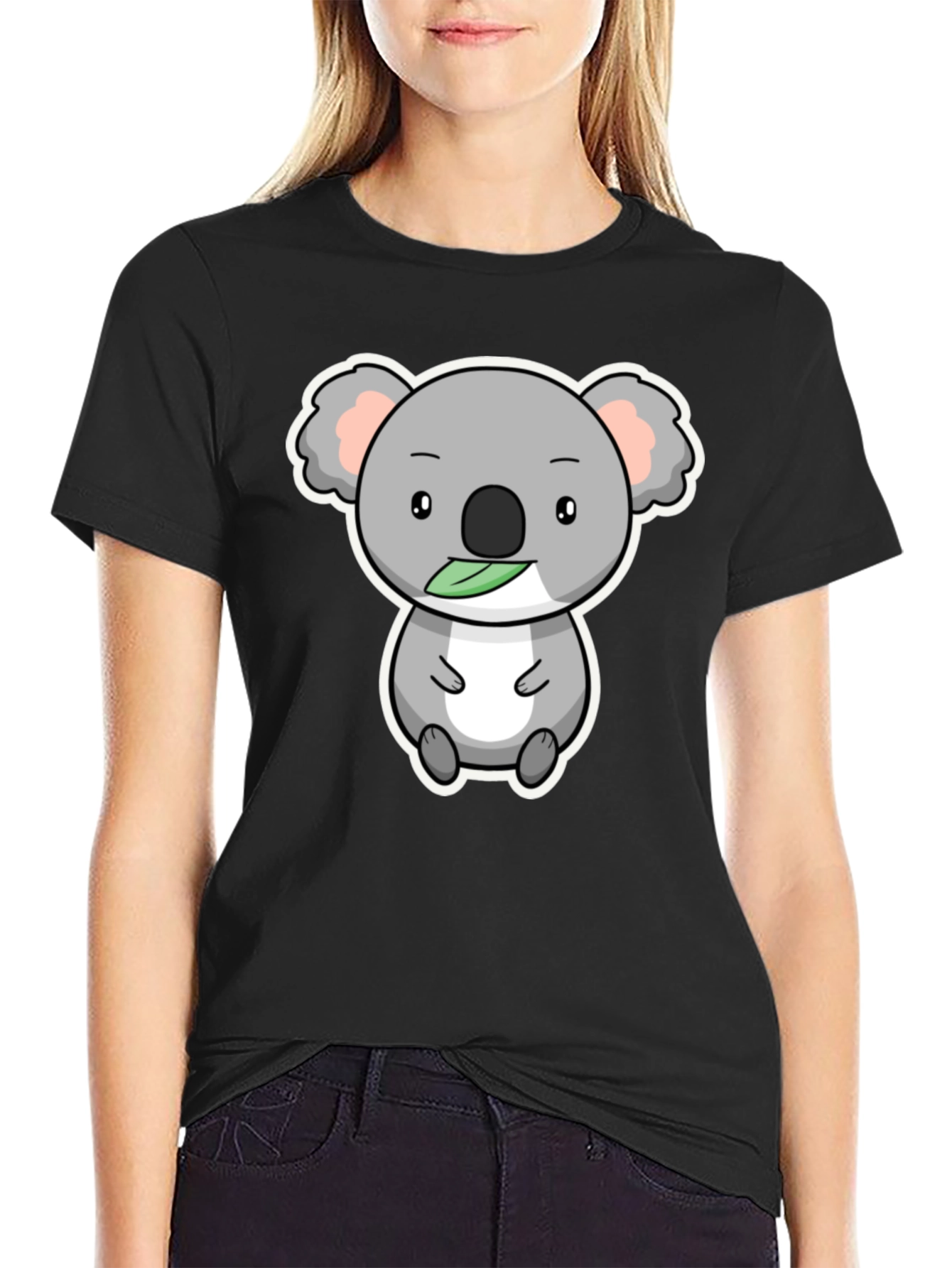 Cute Koala Bear Graphic T-Shirt