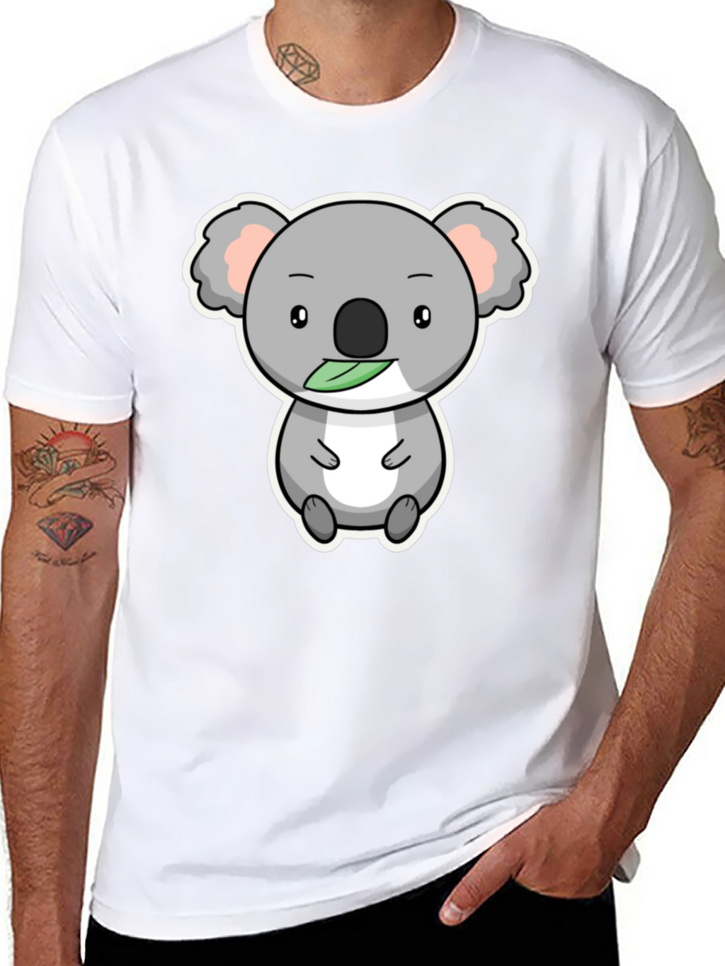 Cute Koala Bear Graphic T-Shirt