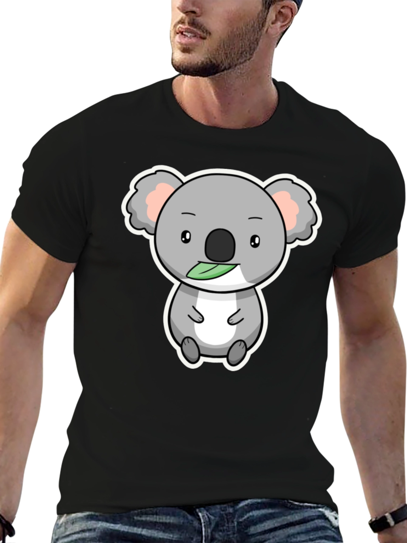 Cute Koala Bear Graphic T-Shirt