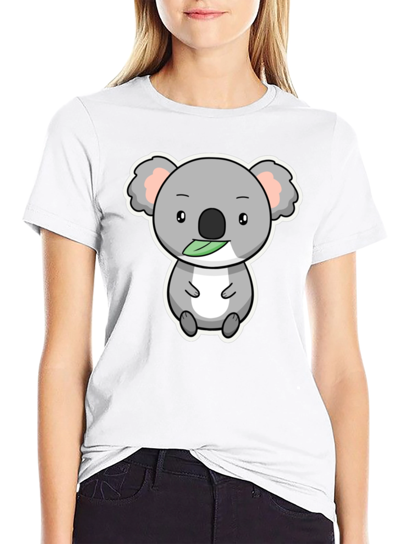 Cute Koala Bear Graphic T-Shirt