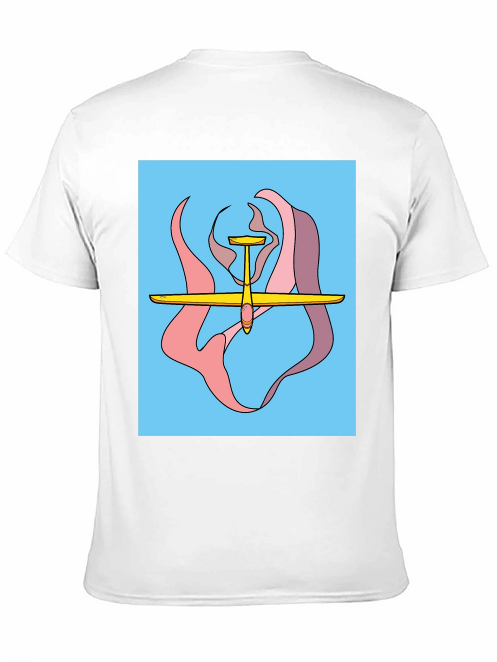 Glider Graphic Tee - Aviation Style