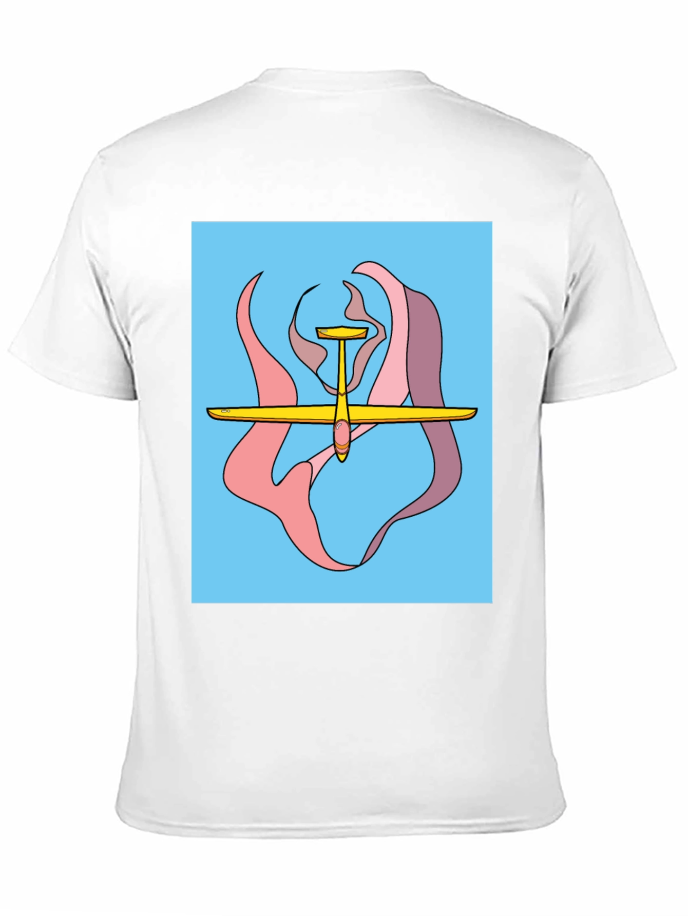 Glider Graphic Tee - Aviation Style