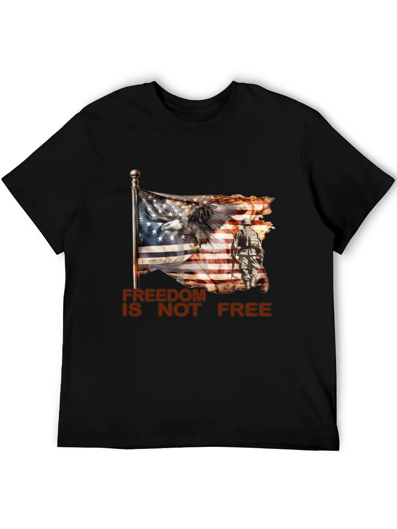Freedom Isnt Free Patriotic T-Shirt