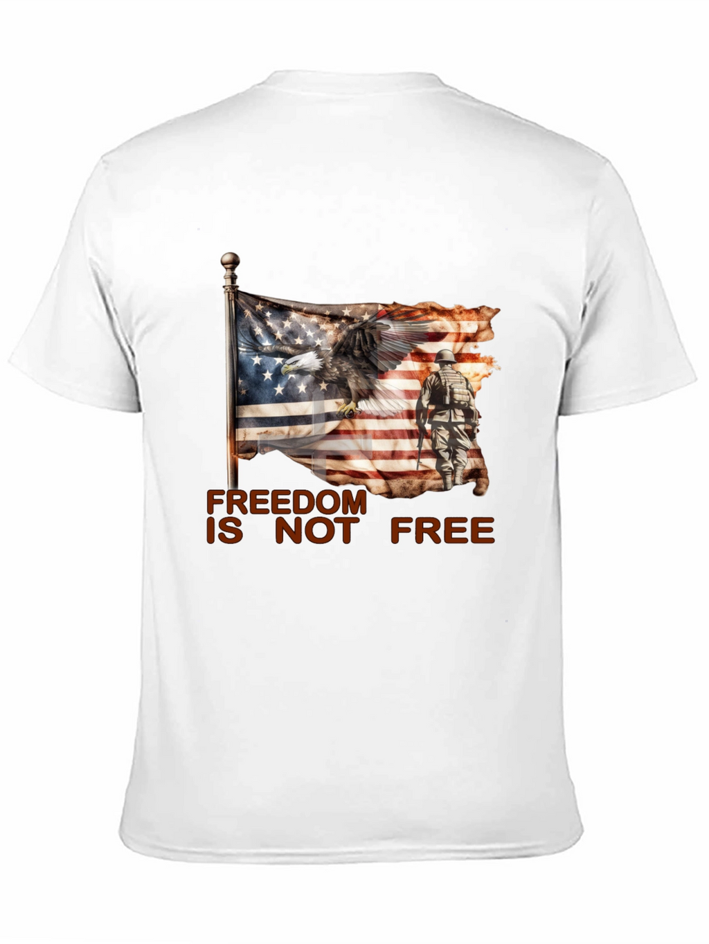 Freedom Isnt Free Patriotic T-Shirt