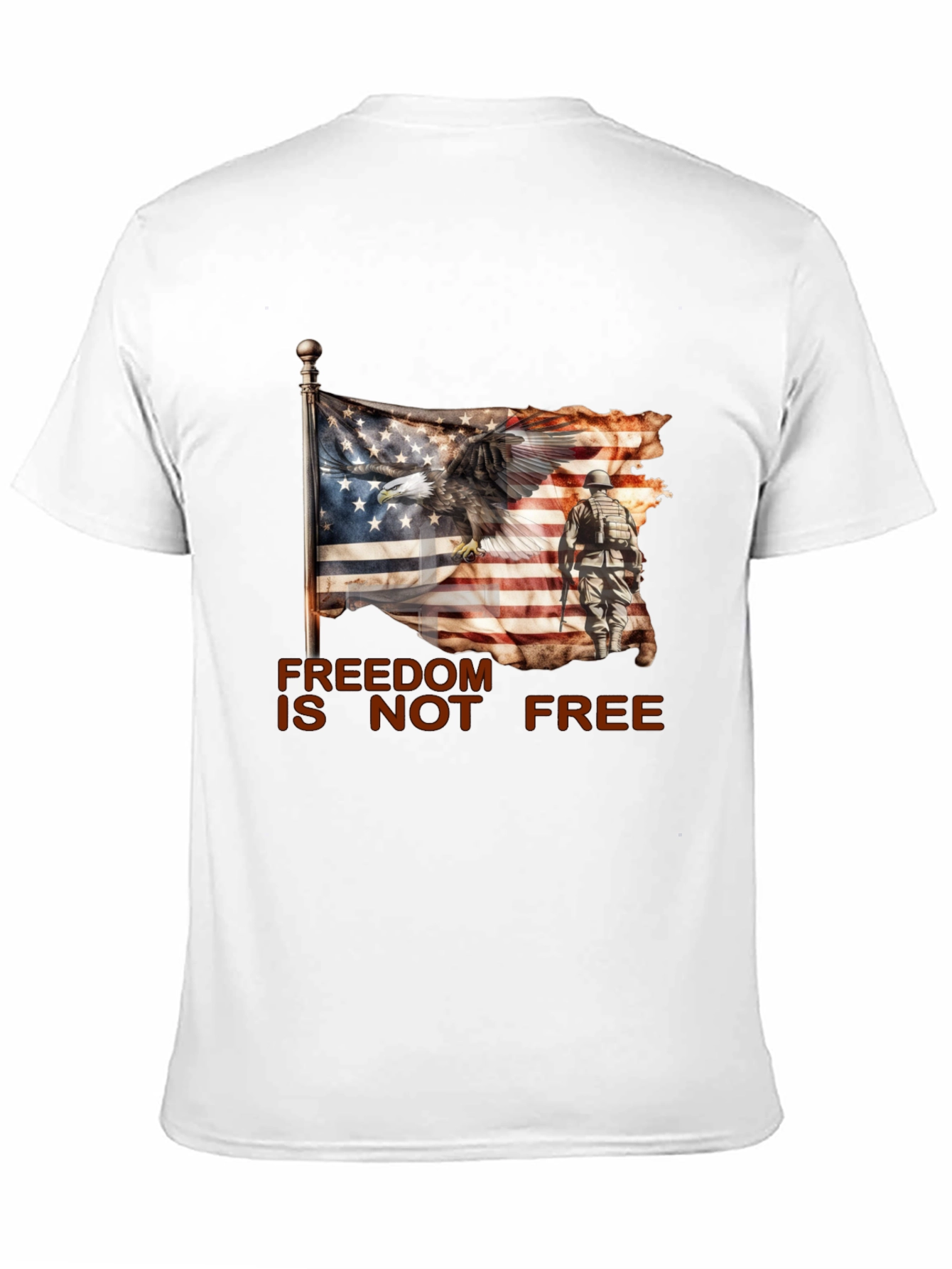 Freedom Isnt Free Patriotic T-Shirt