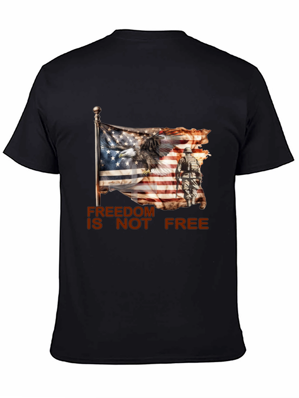 Freedom Isnt Free Patriotic T-Shirt