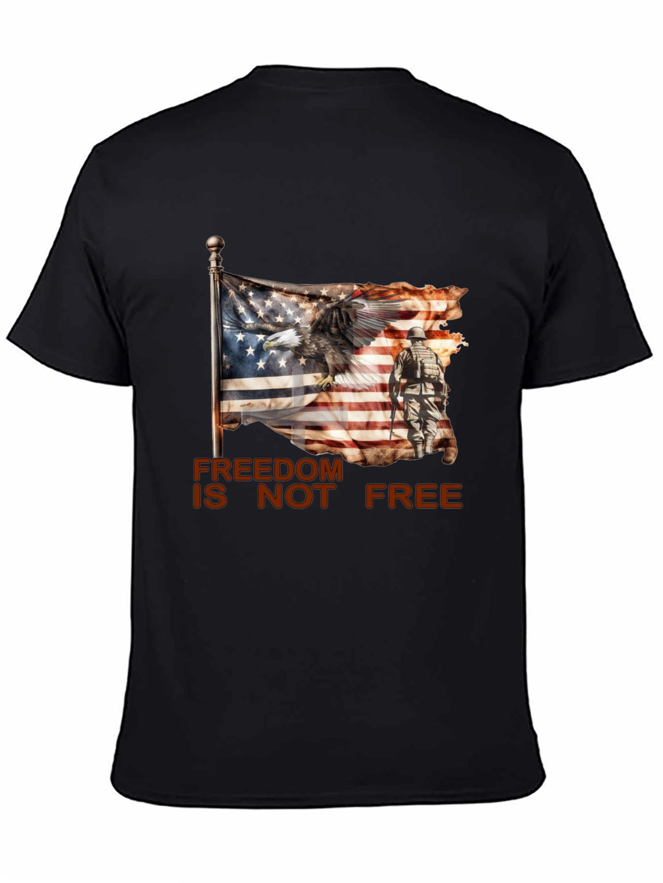 Freedom Isnt Free Patriotic T-Shirt