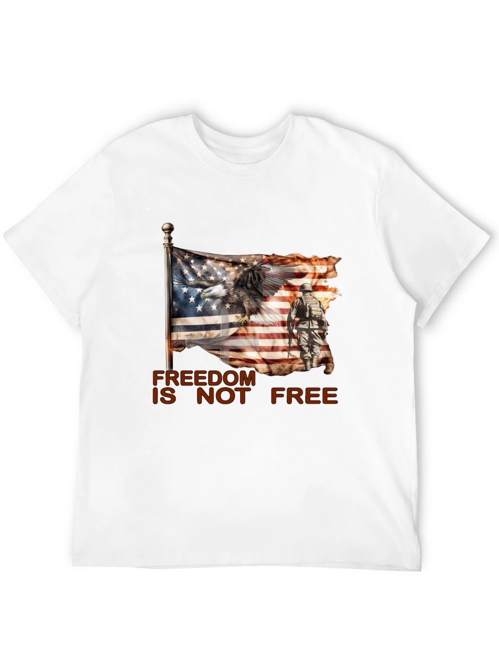Freedom Isnt Free Patriotic T-Shirt