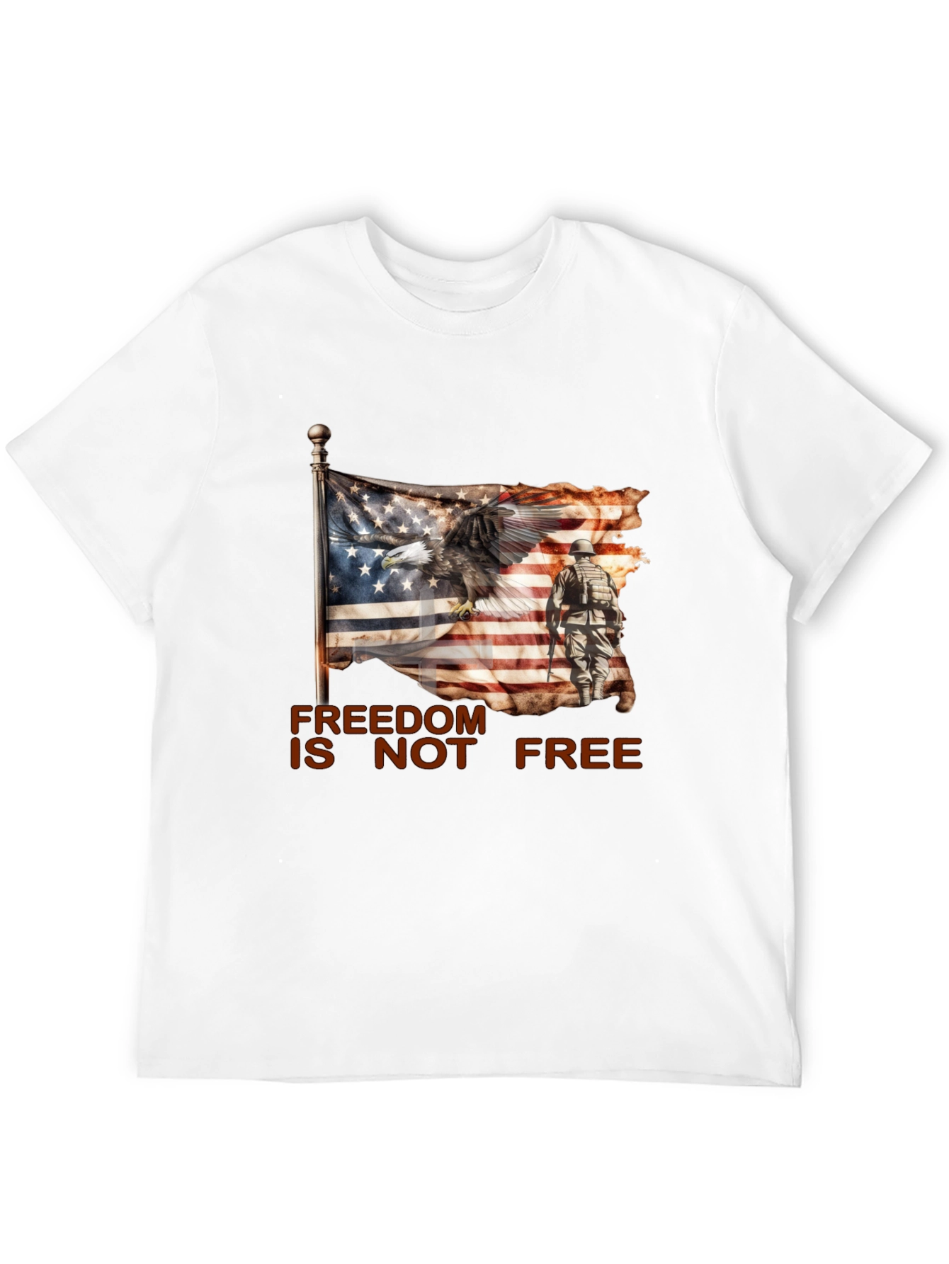 Freedom Isnt Free Patriotic T-Shirt