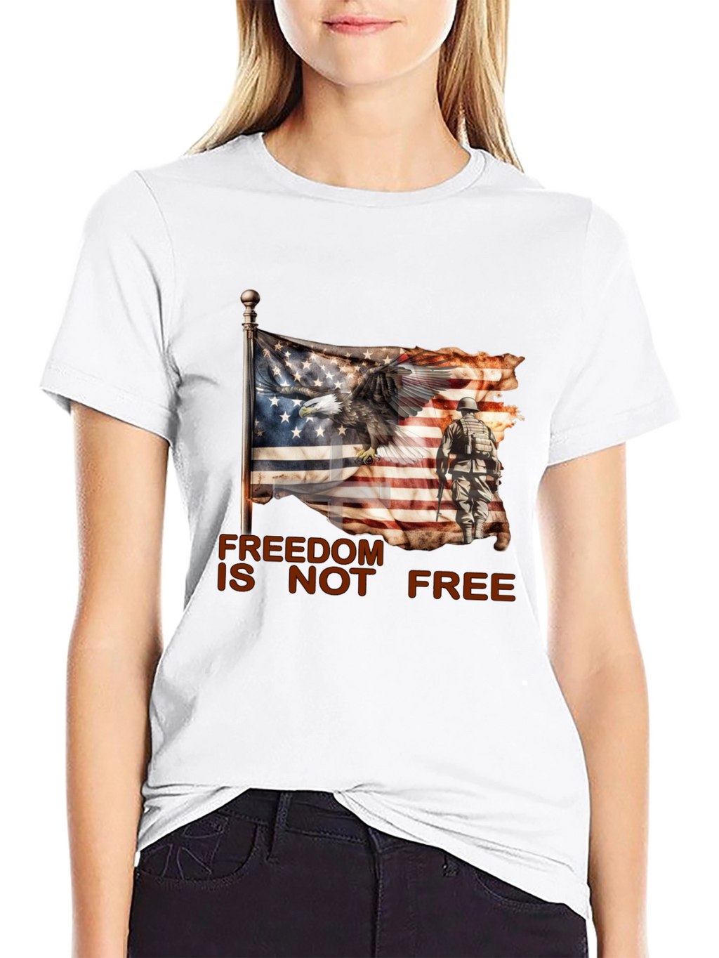 Freedom Isnt Free Patriotic T-Shirt