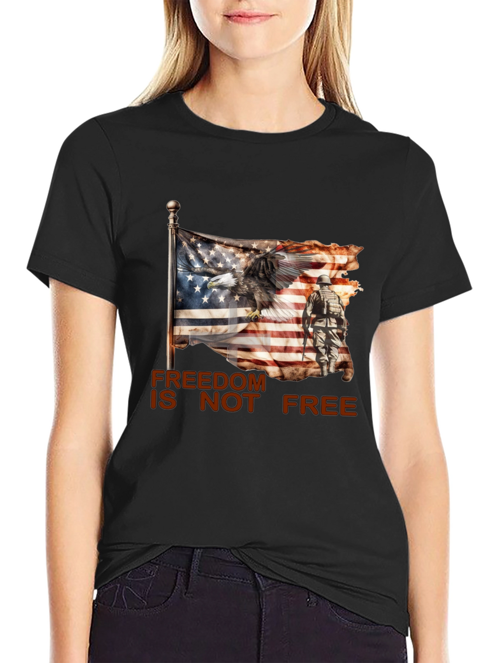 Freedom Isnt Free Patriotic T-Shirt