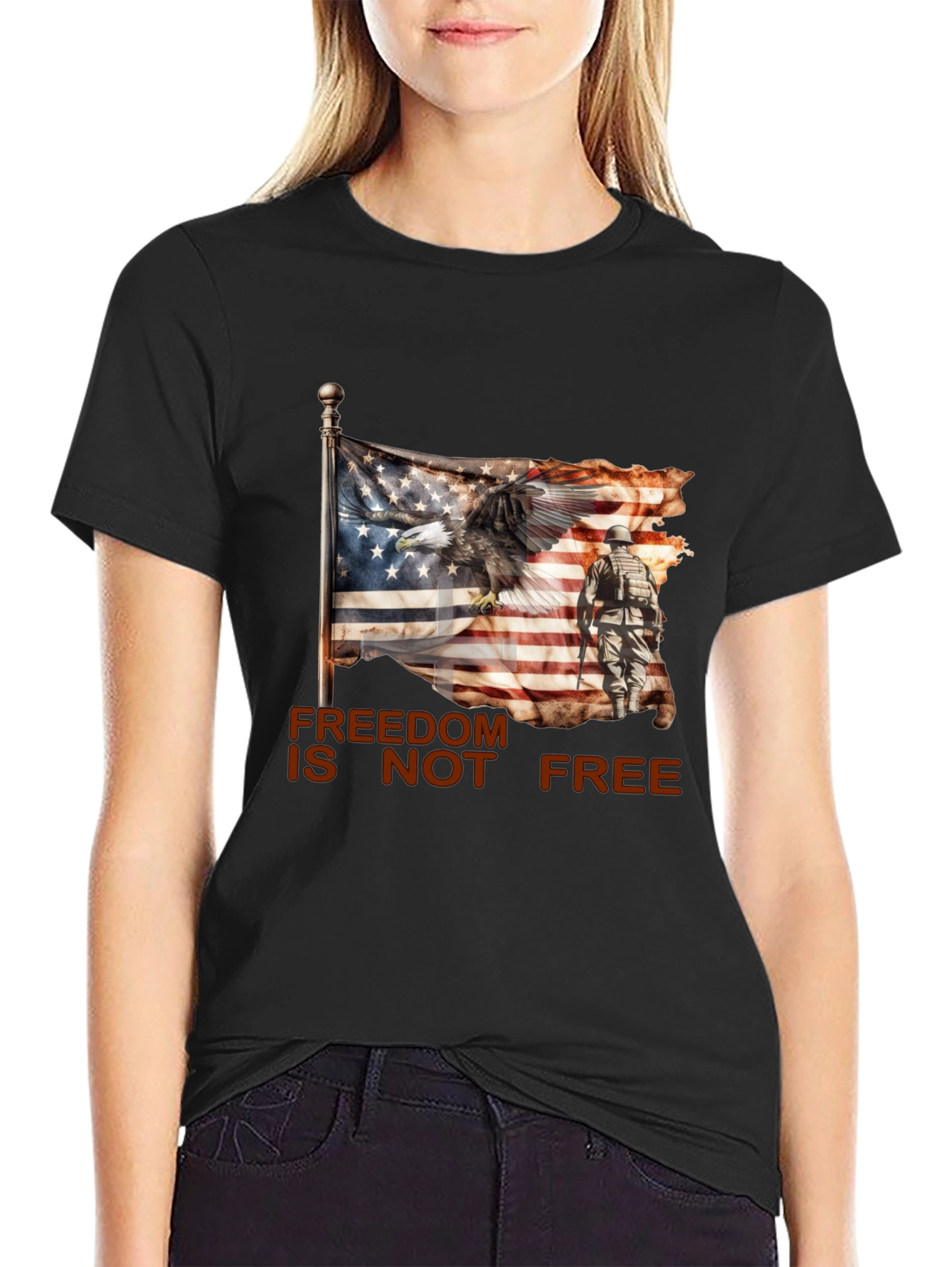 Freedom Isnt Free Patriotic T-Shirt