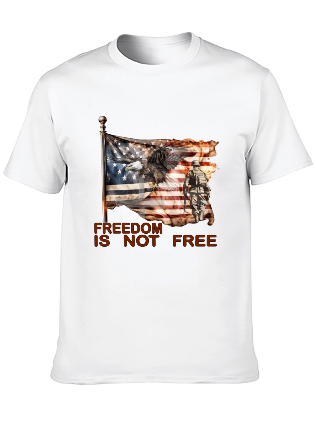 Freedom Isnt Free Patriotic T-Shirt