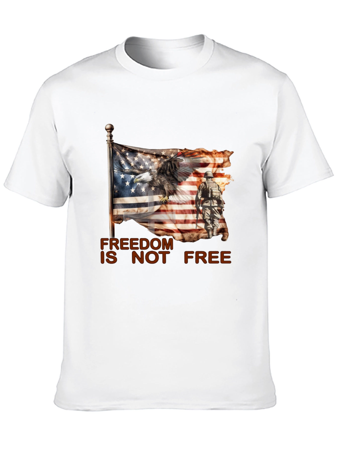 Freedom Isnt Free Patriotic T-Shirt