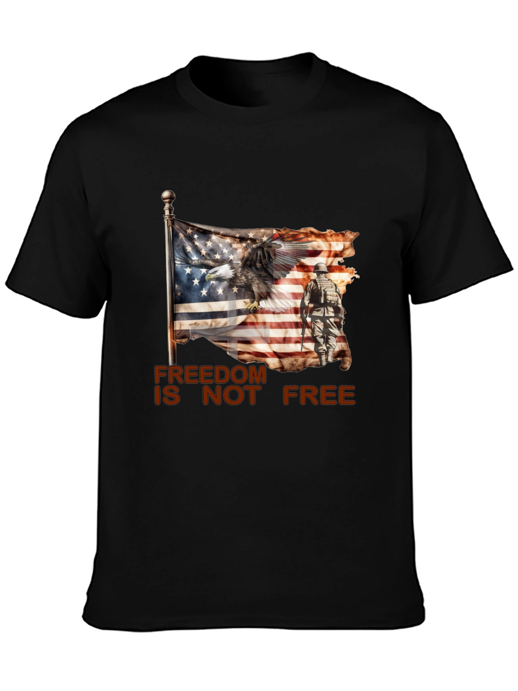 Freedom Isnt Free Patriotic T-Shirt
