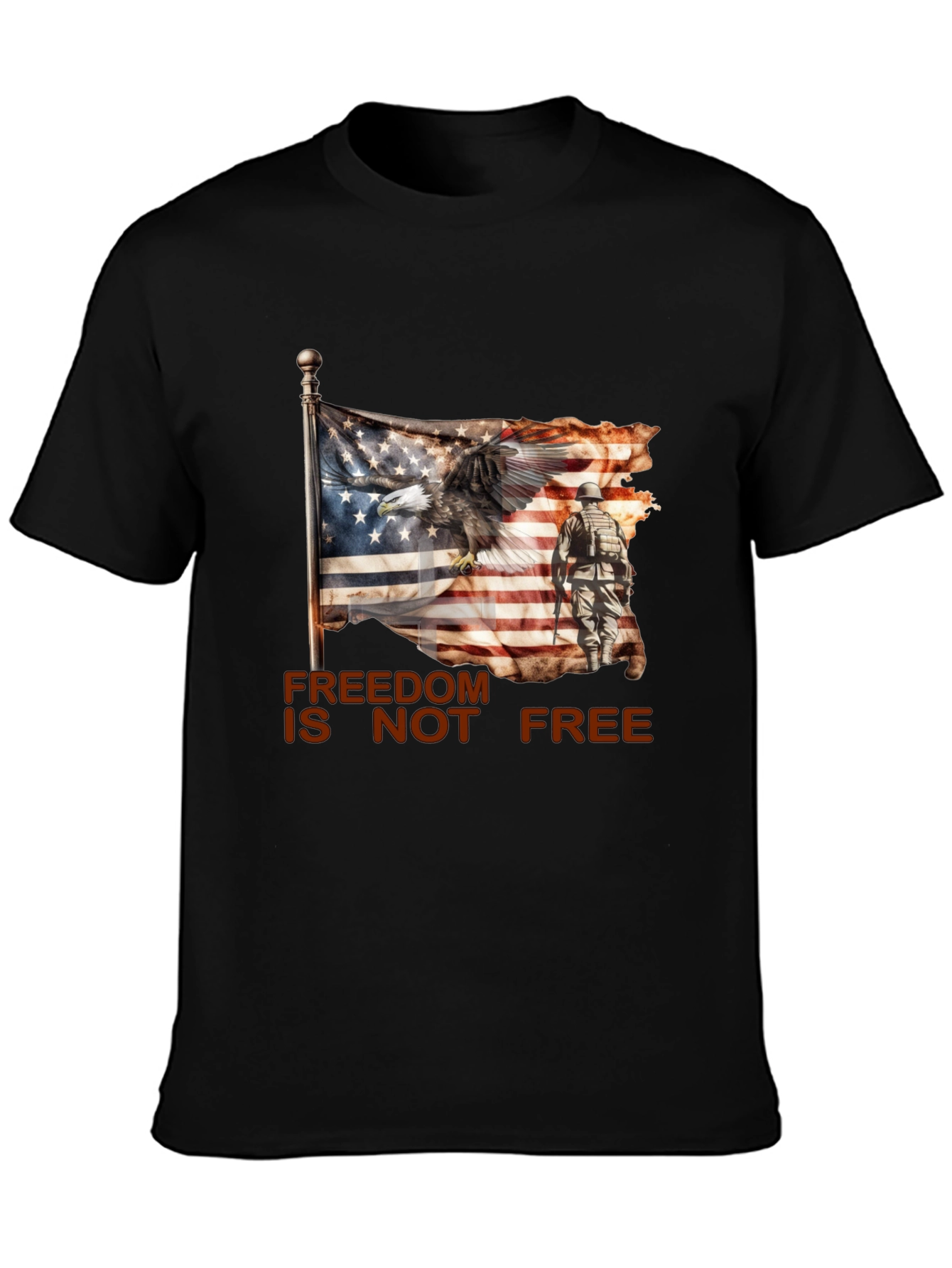 Freedom Isnt Free Patriotic T-Shirt