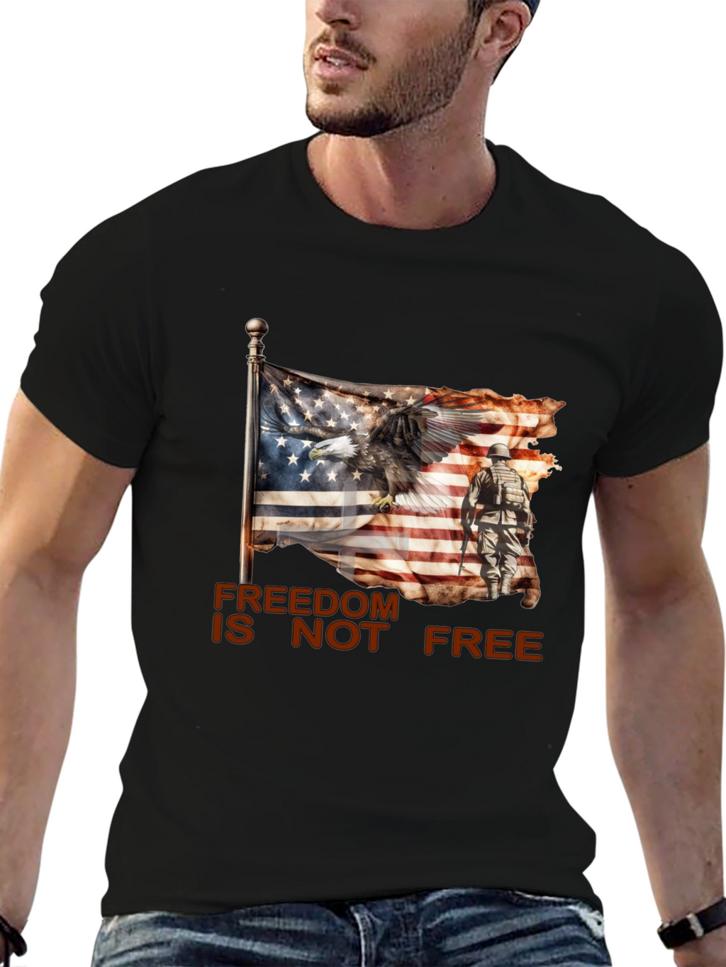 Freedom Isnt Free Patriotic T-Shirt