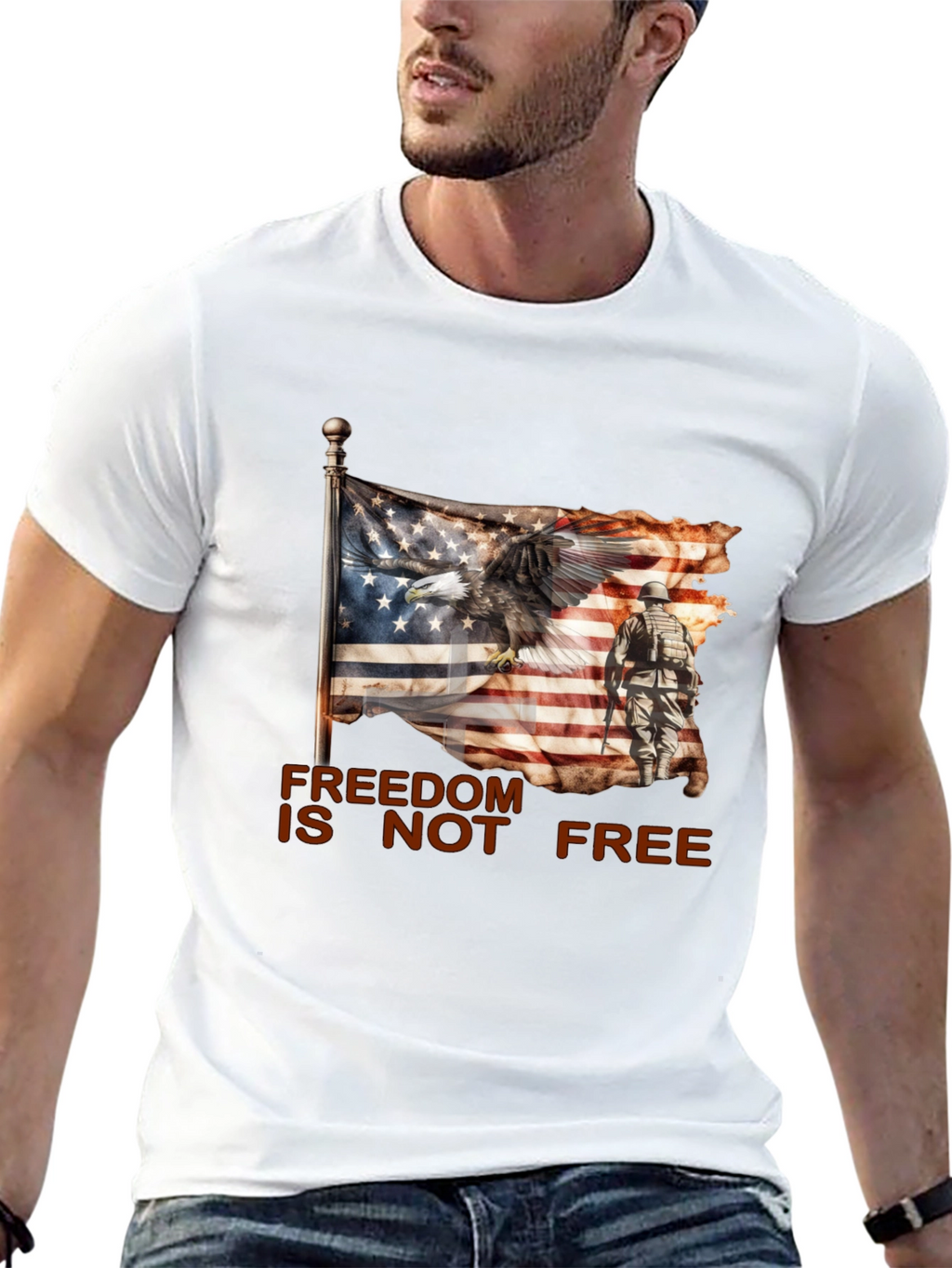 Freedom Isnt Free Patriotic T-Shirt