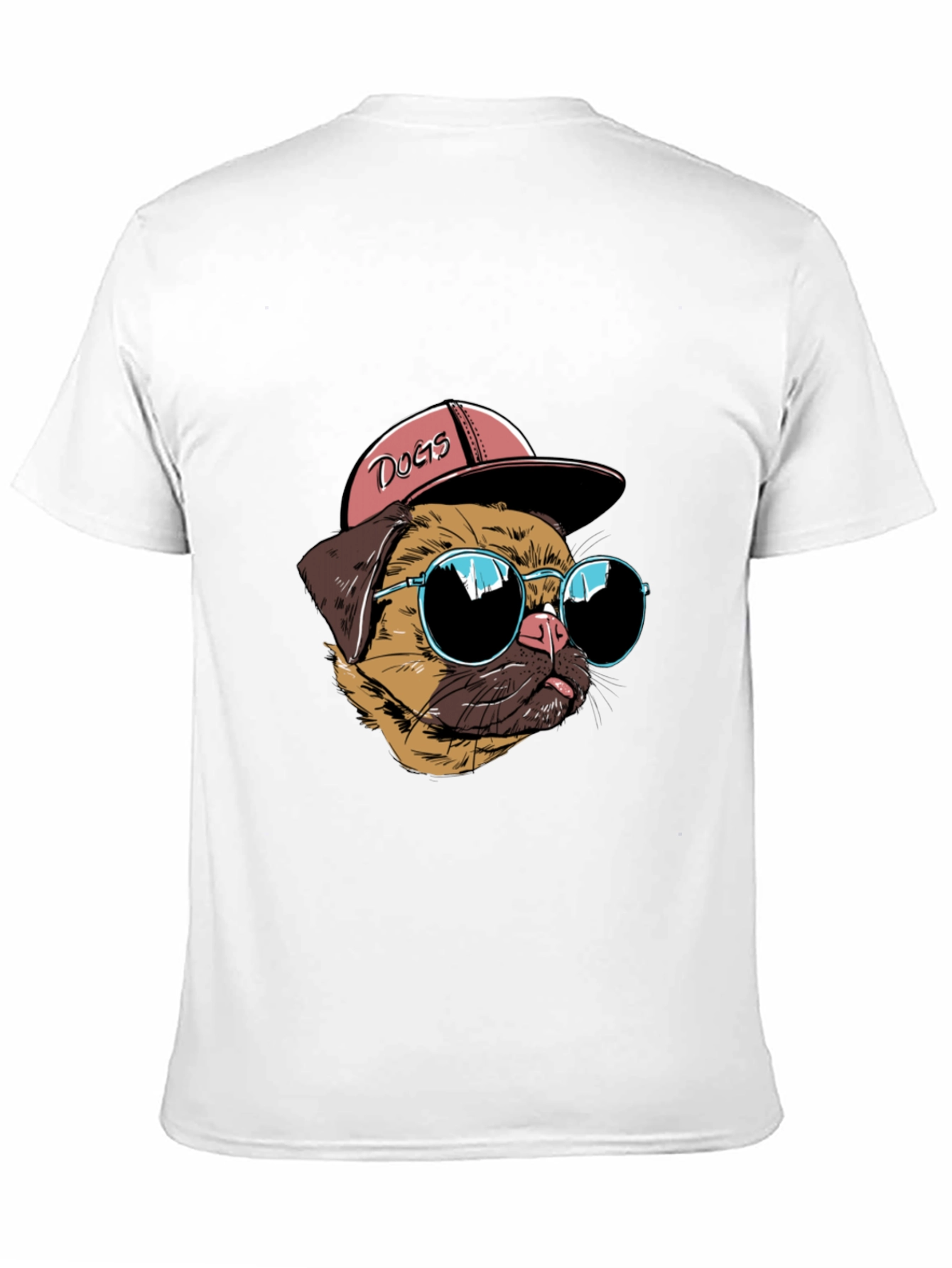 Cool Dog T-Shirt - Black