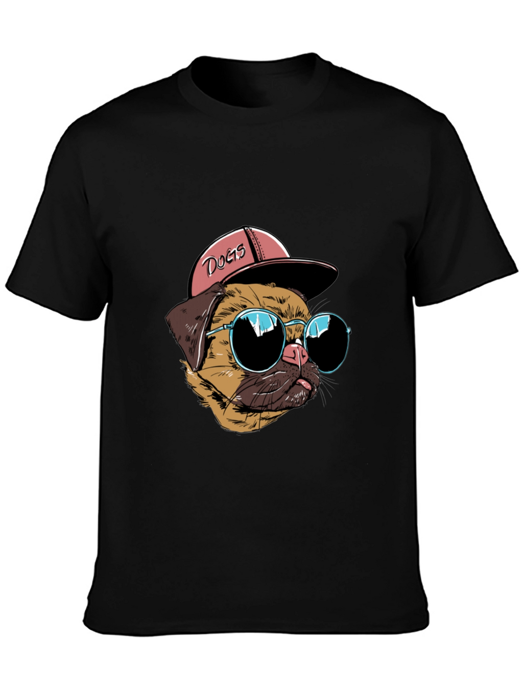 Cool Dog T-Shirt - Black