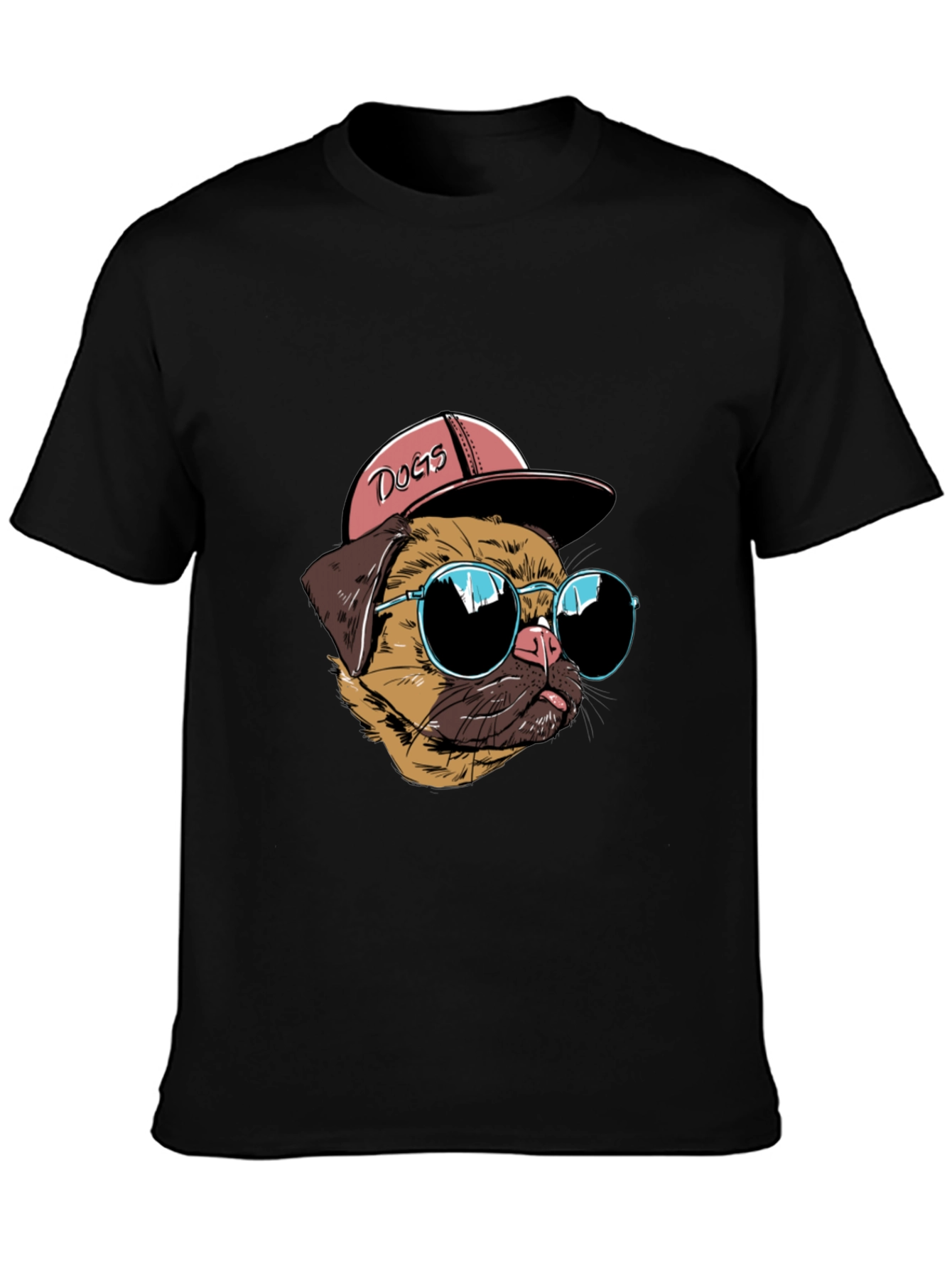 Cool Dog T-Shirt - Black
