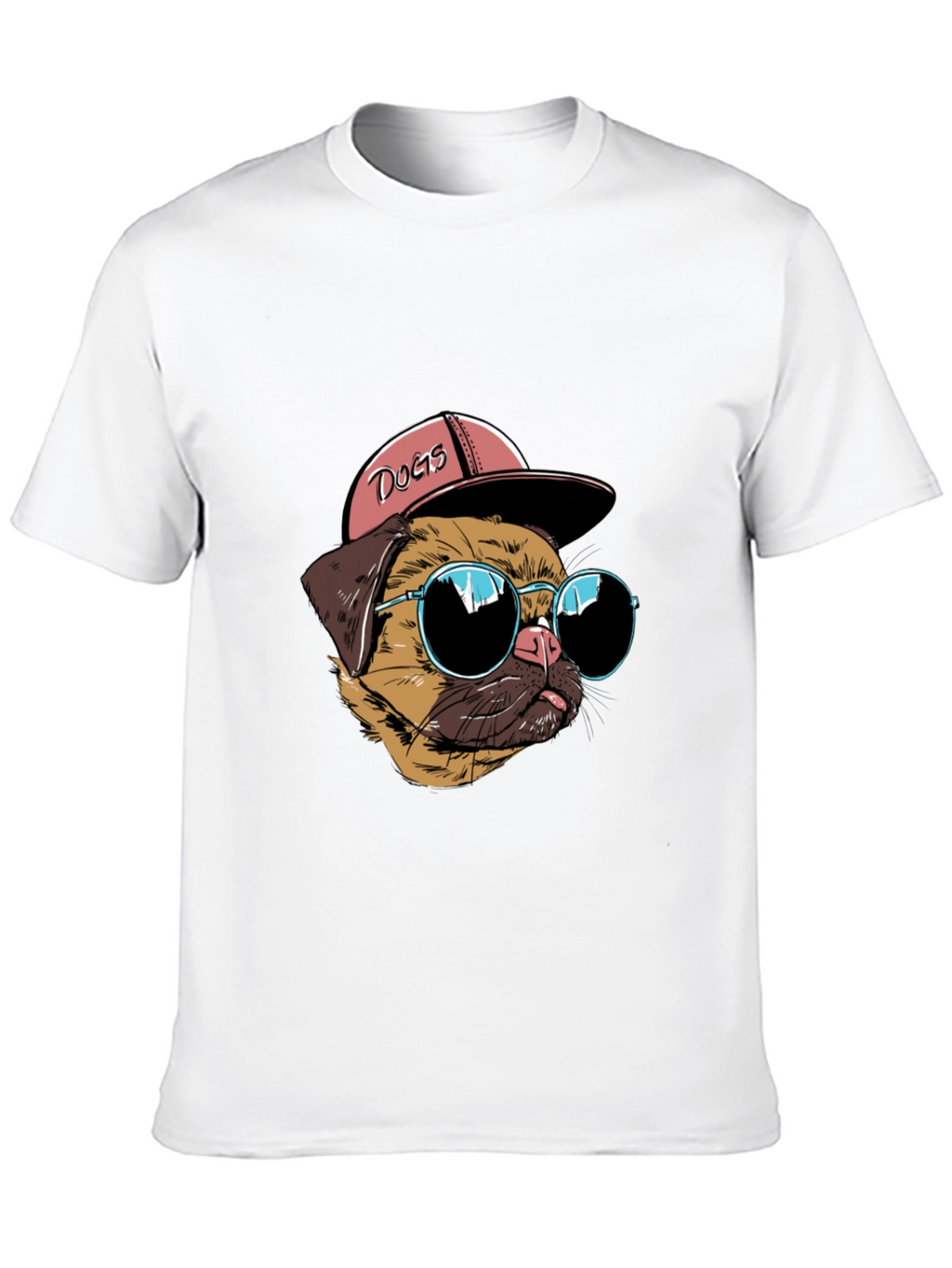 Cool Dog T-Shirt - Black