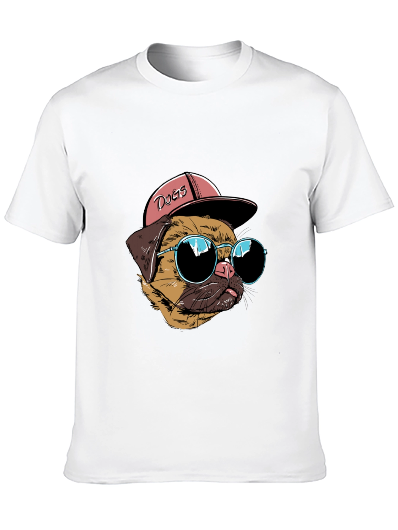 Cool Dog T-Shirt - Black