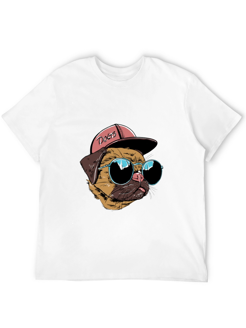 Cool Dog T-Shirt - Black