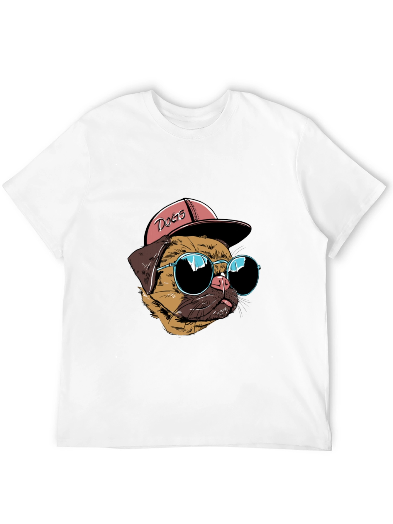 Cool Dog T-Shirt - Black