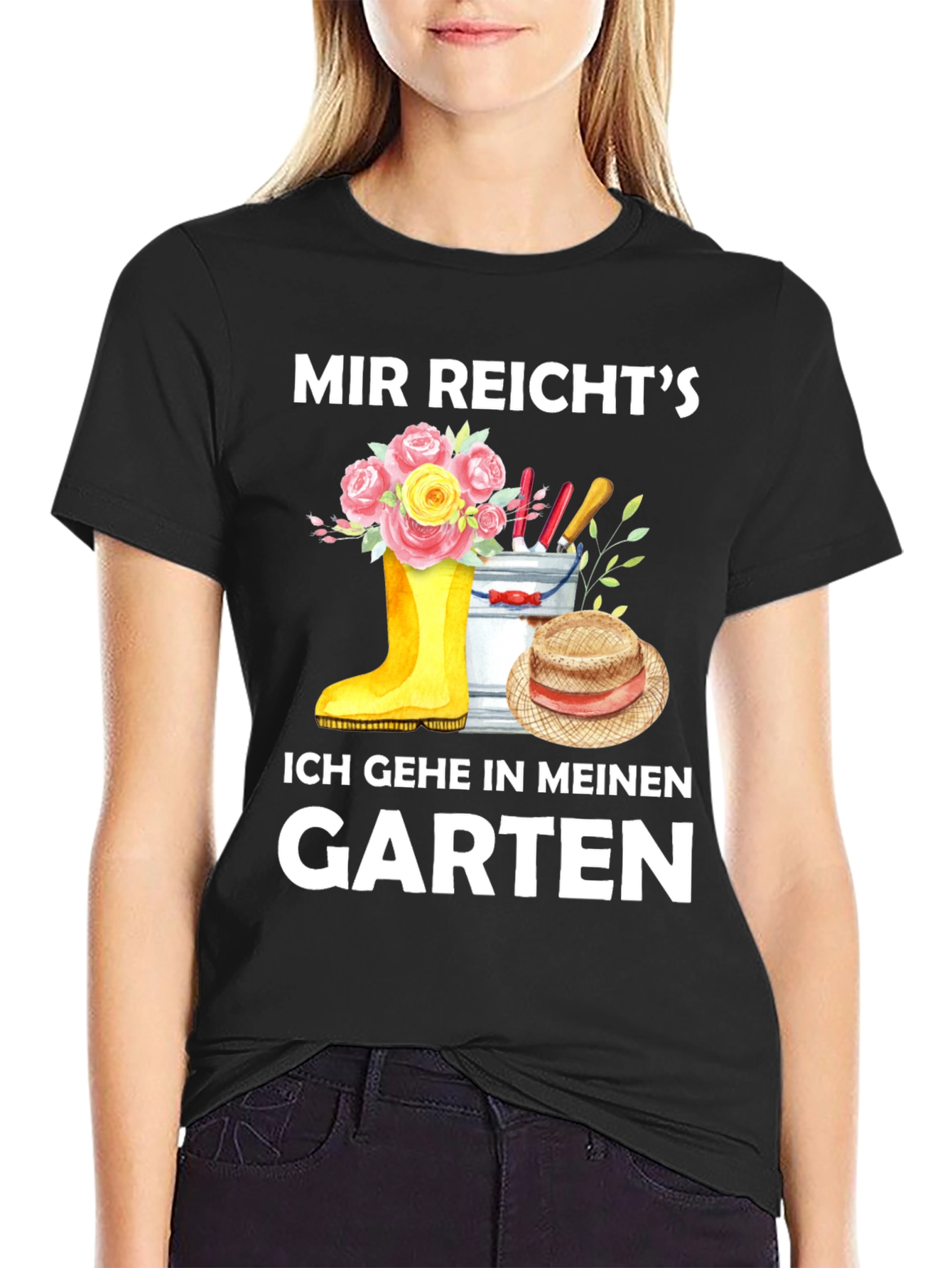 Gardeners Retreat T-Shirt: Ich Gehe in Meinen Garten