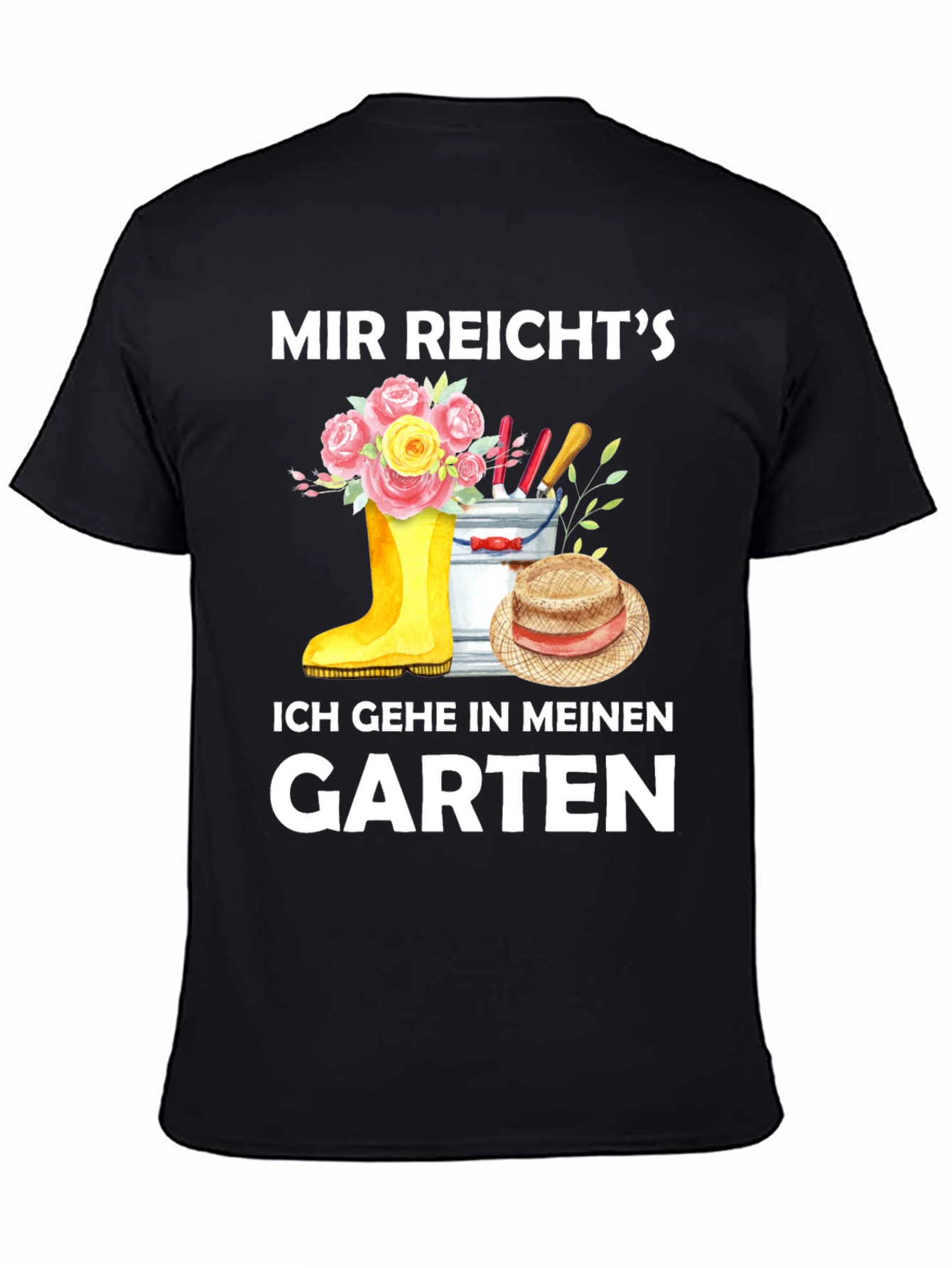 Gardeners Retreat T-Shirt: Ich Gehe in Meinen Garten