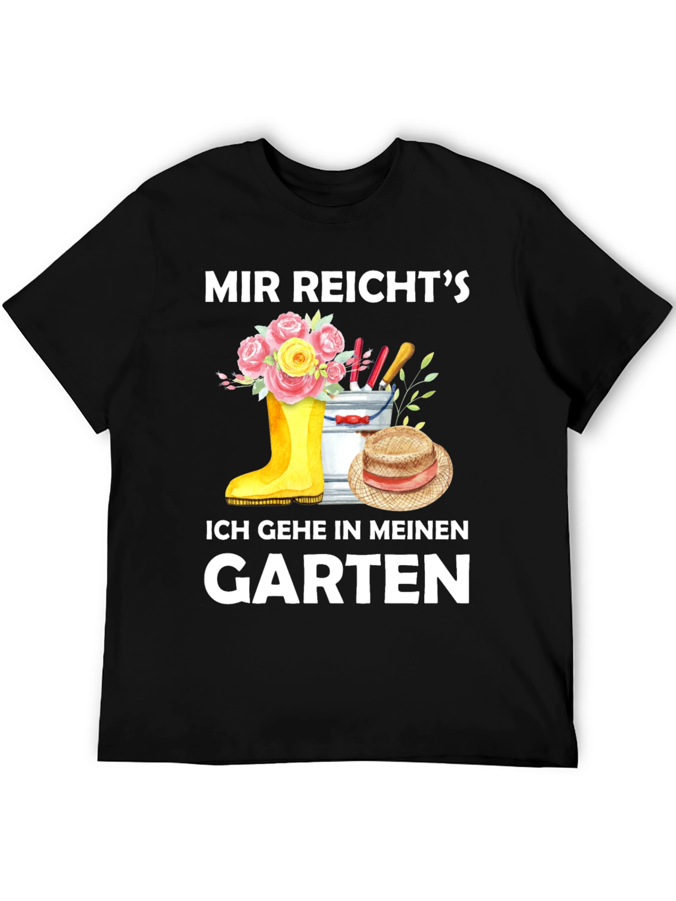 Gardeners Retreat T-Shirt: Ich Gehe in Meinen Garten