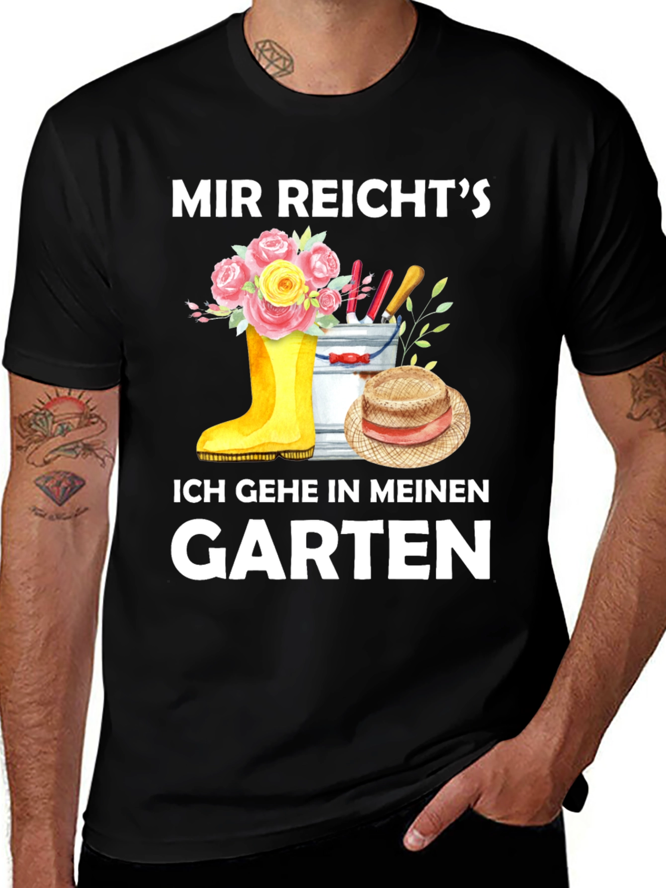 Gardeners Retreat T-Shirt: Ich Gehe in Meinen Garten