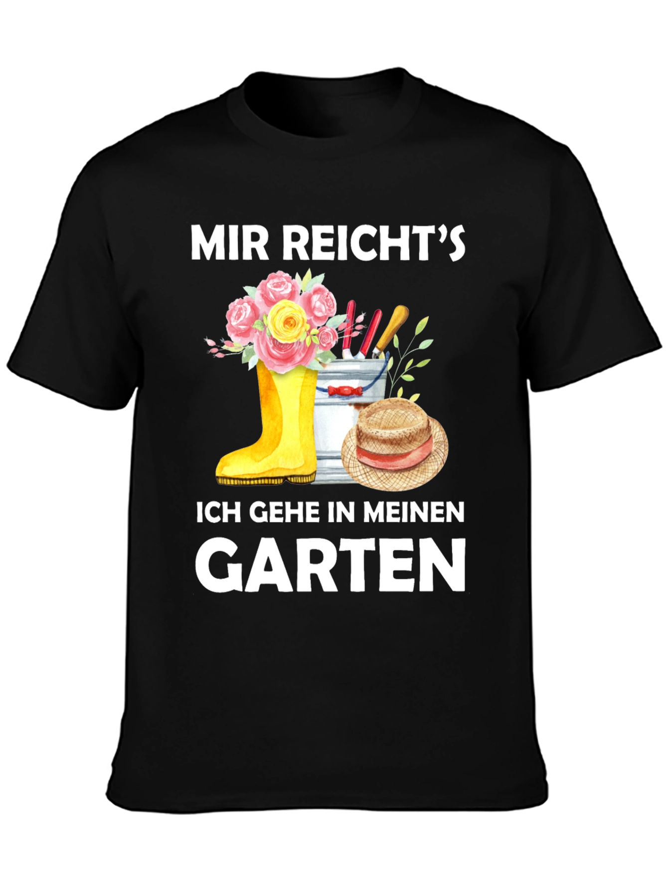Gardeners Retreat T-Shirt: Ich Gehe in Meinen Garten