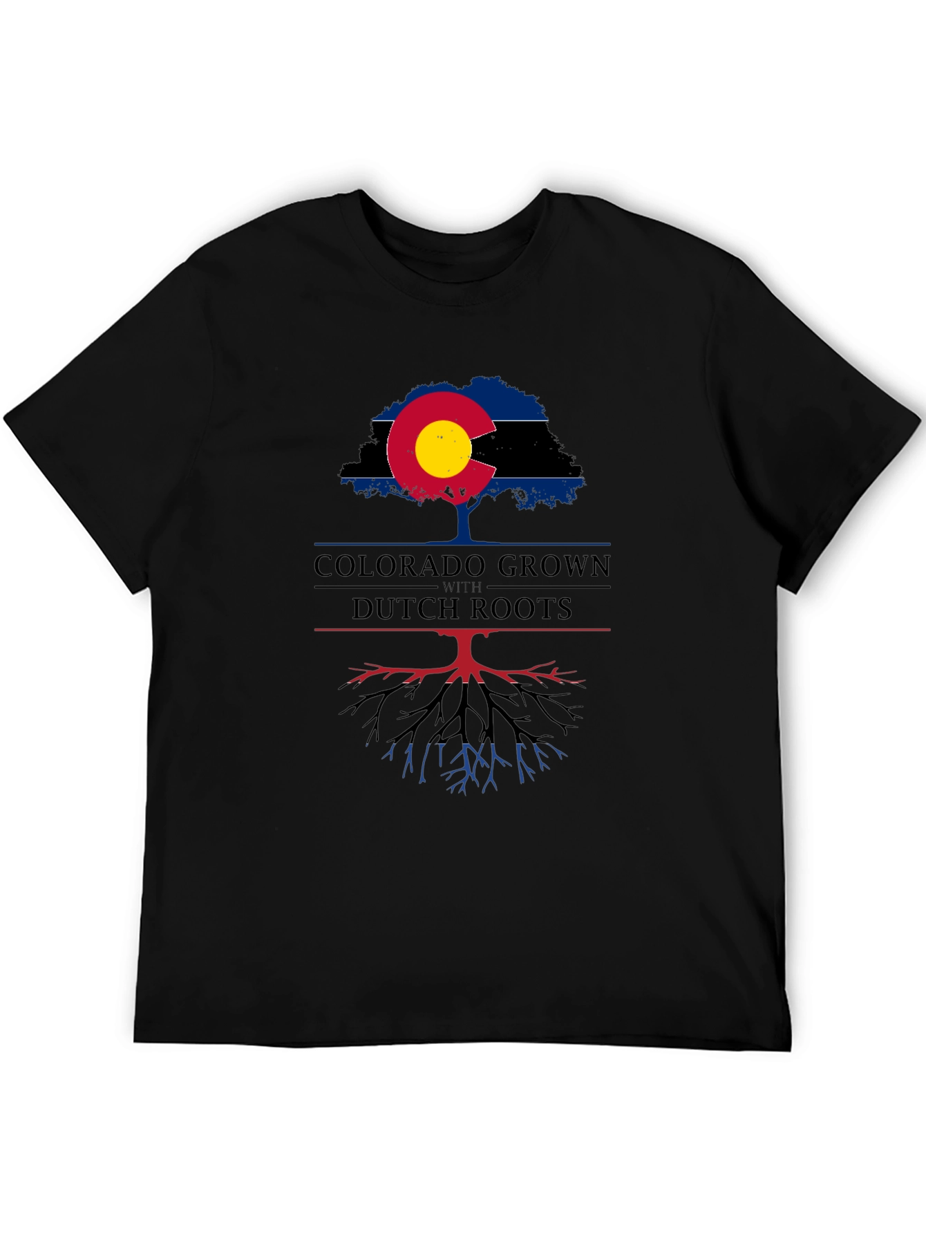 Colorado Grown Dutch Roots Graphic Tee