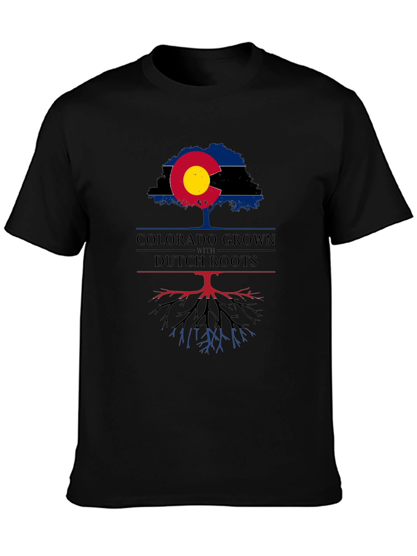 Colorado Grown Dutch Roots Graphic Tee