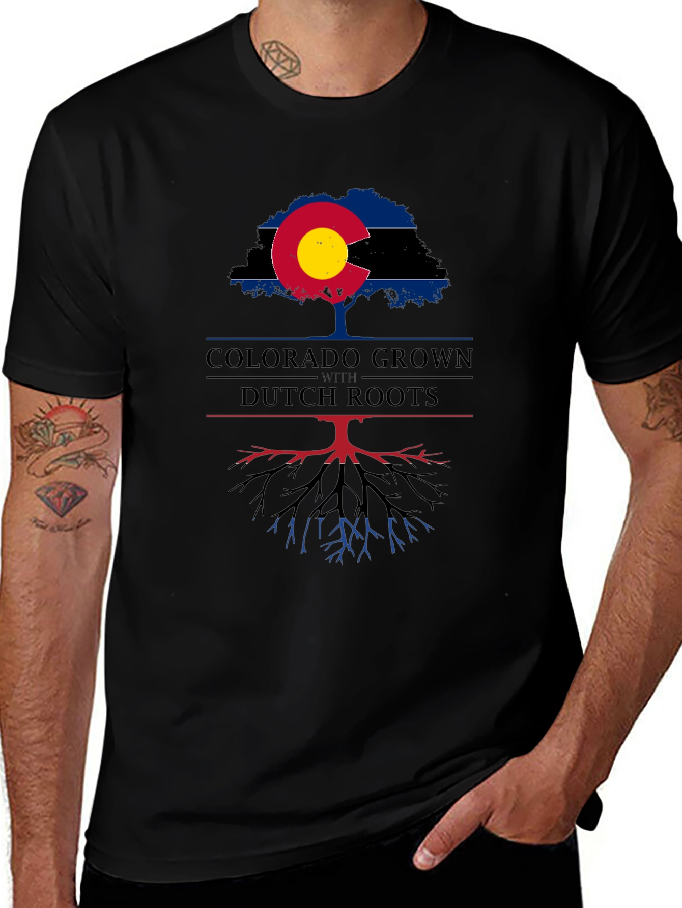 Colorado Grown Dutch Roots Graphic Tee