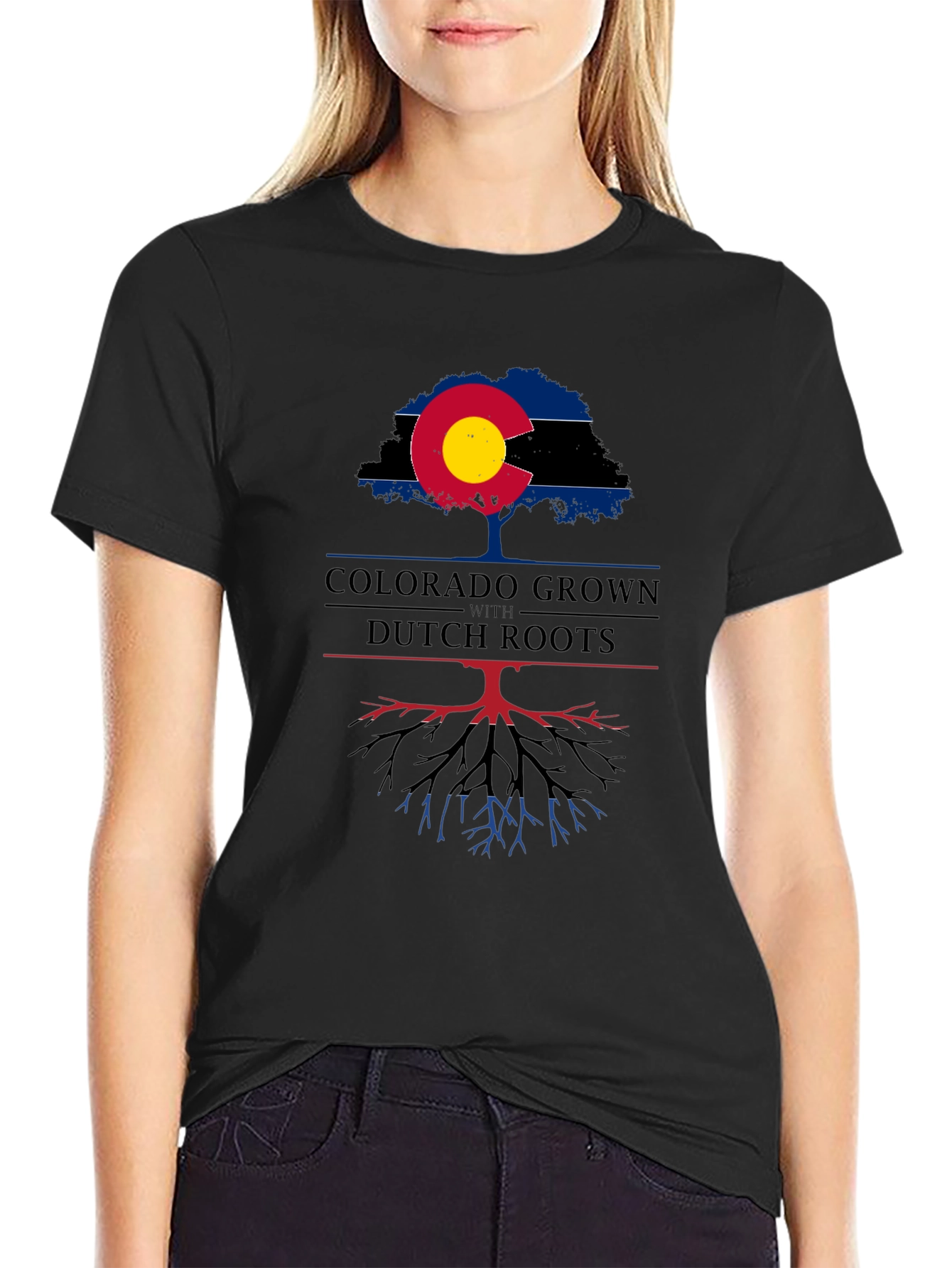 Colorado Grown Dutch Roots Graphic Tee